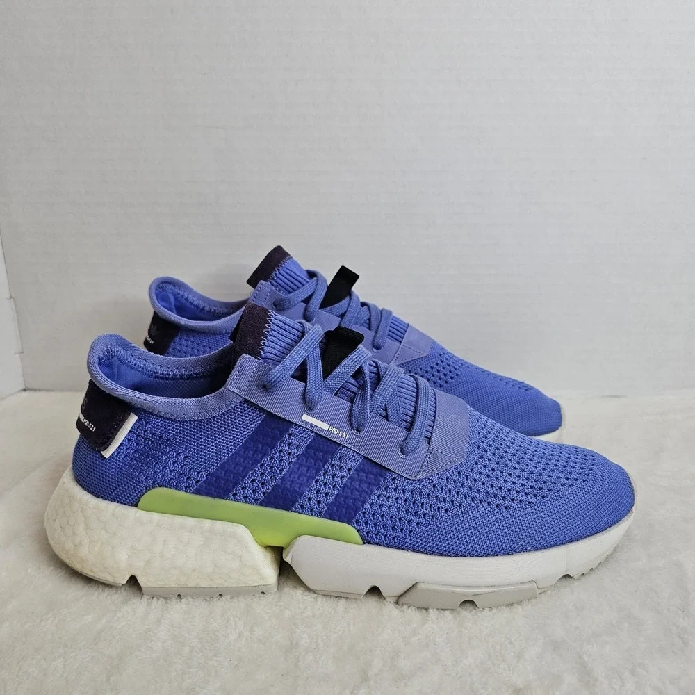 Adidas P.O.D S3.1 Ultraboost Running Shoes Blue Men's Size 12.5 US